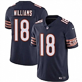 Men & Women & Youth Chicago Bears #18 Caleb Williams Navy 2024 Draft Vapor Football Stitched Jersey,baseball caps,new era cap wholesale,wholesale hats